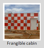 Frangible Cabin