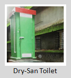 Dry-San Toilet
