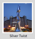 Silver Twist